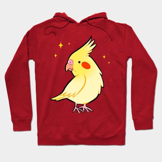 Cockatoo Hoodie by Jackce